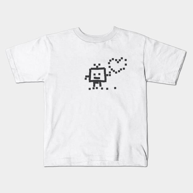 Character pix Kids T-Shirt by ARTEMIDA